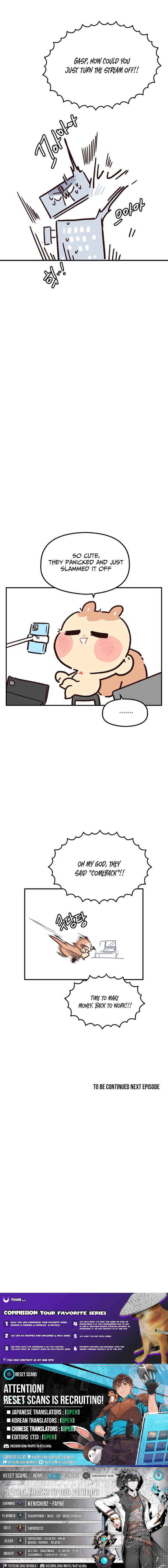 My Main Job is Being an Idol Fan Chapter 07 Page 1