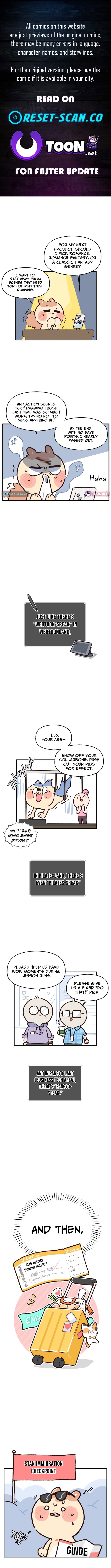 My Main Job is Being an Idol Fan Chapter 01 Page 1