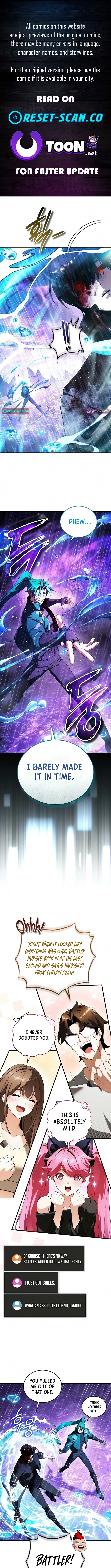 The Superhuman's Game Broadcast Chapter 38 Page 1