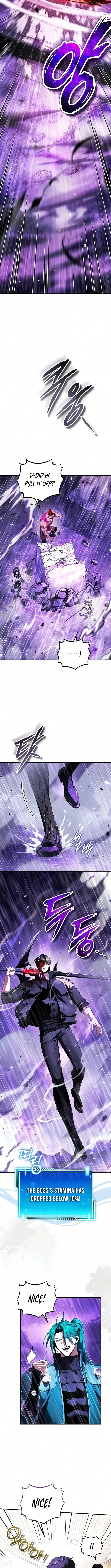 The Superhuman's Game Broadcast Chapter 38 Page 1