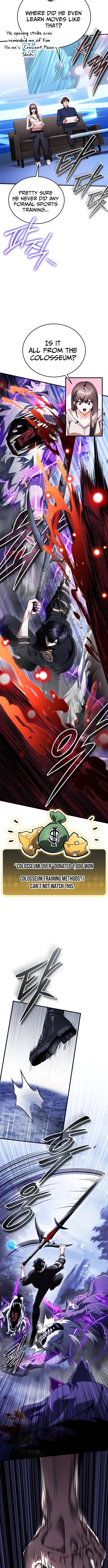 The Superhuman's Game Broadcast Chapter 14 Page 1