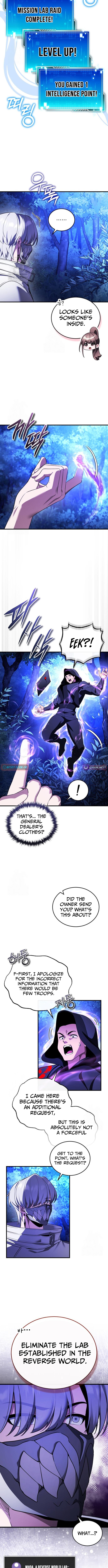 The Superhuman's Game Broadcast Chapter 26 Page 1