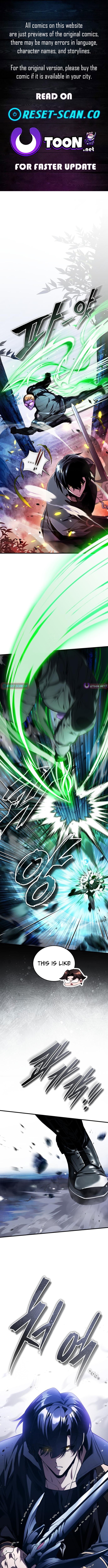 The Superhuman's Game Broadcast Chapter 21 Page 1