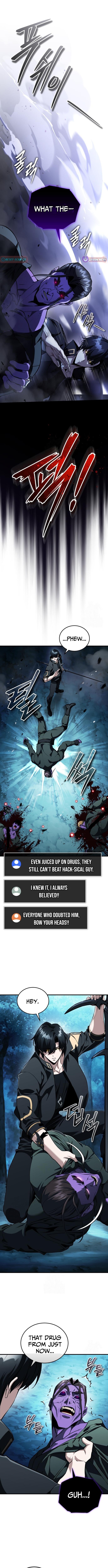 The Superhuman's Game Broadcast Chapter 21 Page 1