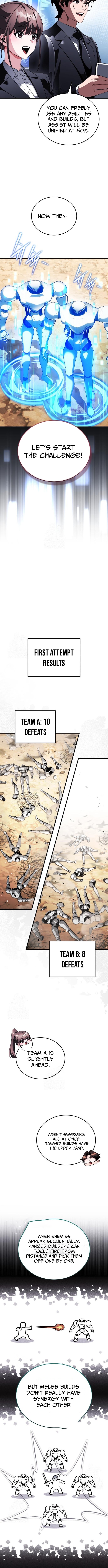 The Superhuman's Game Broadcast Chapter 19 Page 1