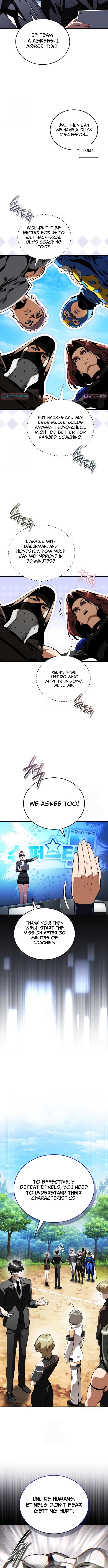 The Superhuman's Game Broadcast Chapter 19 Page 1