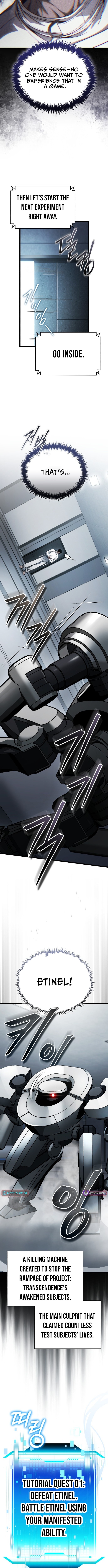 The Superhuman's Game Broadcast Chapter 02 Page 1