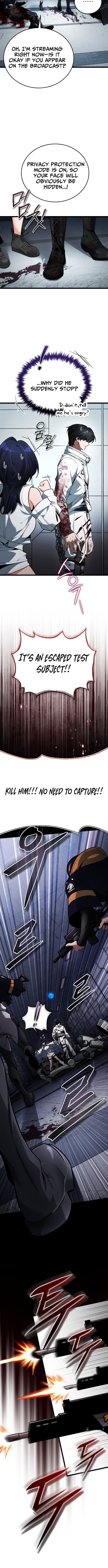 The Superhuman's Game Broadcast Chapter 02 Page 1