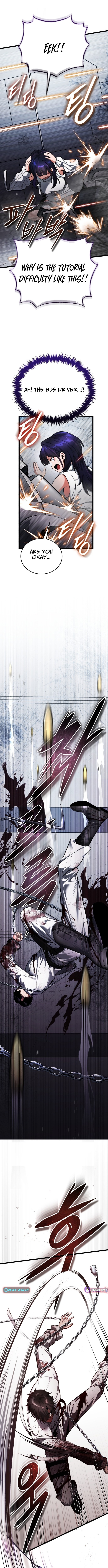 The Superhuman's Game Broadcast Chapter 02 Page 1