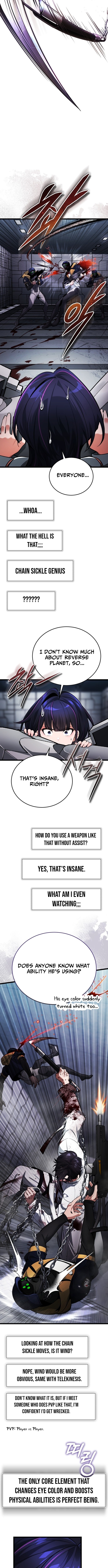 The Superhuman's Game Broadcast Chapter 02 Page 1