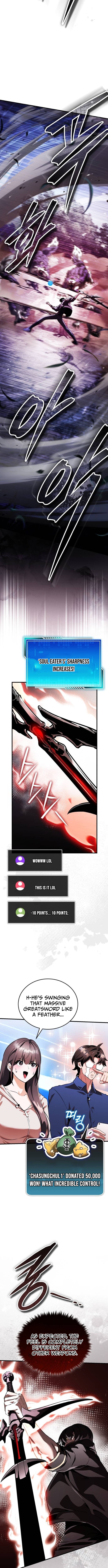 The Superhuman's Game Broadcast Chapter 13 Page 1