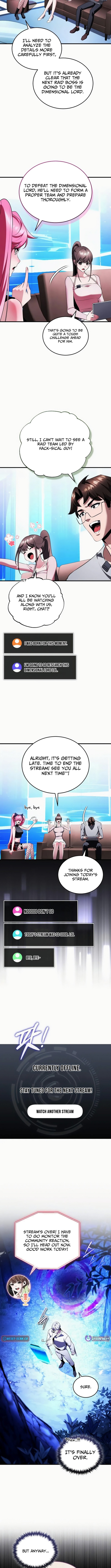 The Superhuman's Game Broadcast Chapter 27 Page 1