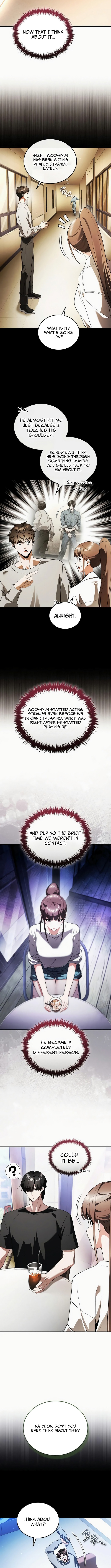 The Superhuman's Game Broadcast Chapter 27 Page 1