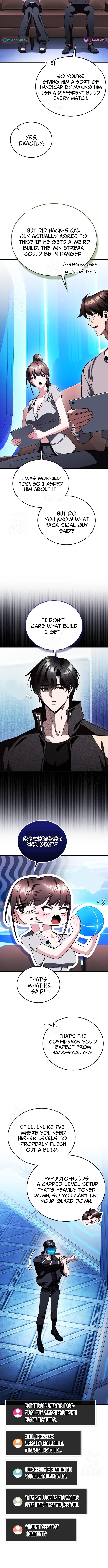 The Superhuman's Game Broadcast Chapter 23 Page 1