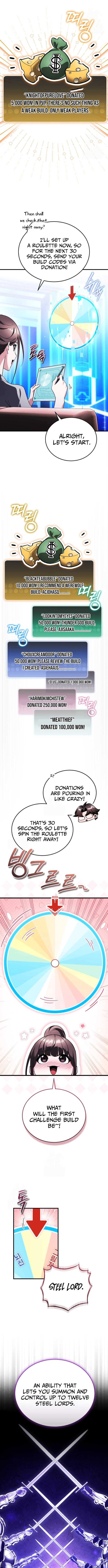 The Superhuman's Game Broadcast Chapter 23 Page 1