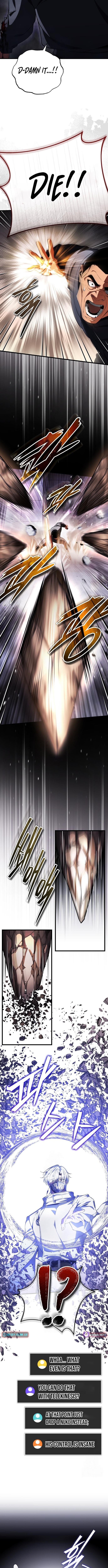 The Superhuman's Game Broadcast Chapter 22 Page 1