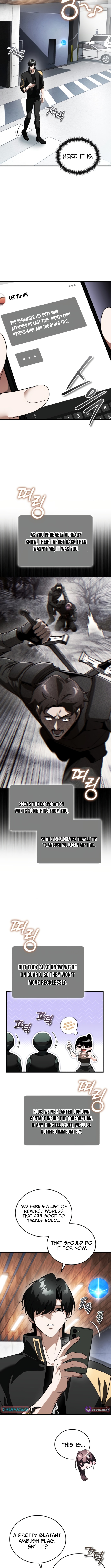 The Superhuman's Game Broadcast Chapter 20 Page 1