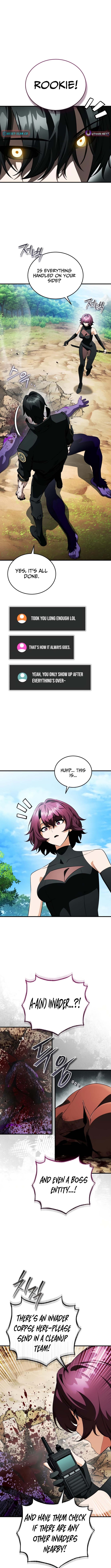 The Superhuman's Game Broadcast Chapter 17 Page 1
