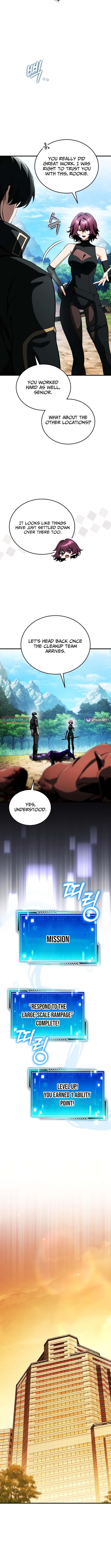 The Superhuman's Game Broadcast Chapter 17 Page 1