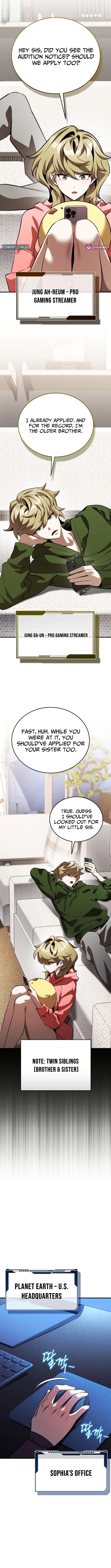 The Superhuman's Game Broadcast Chapter 15 Page 1