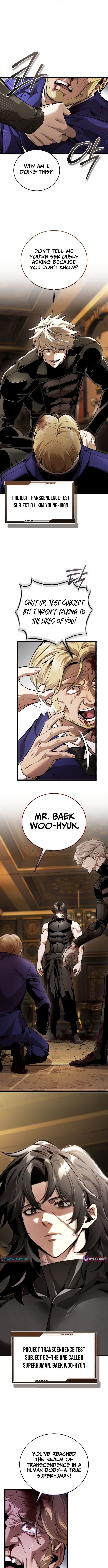 The Superhuman's Game Broadcast Chapter 01 Page 1