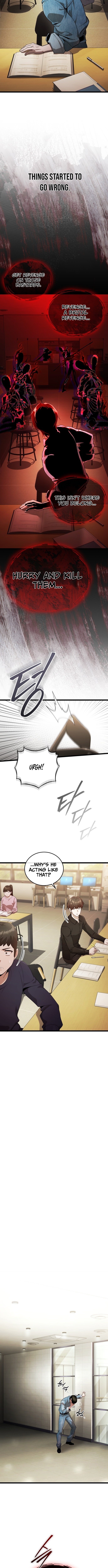 The Superhuman's Game Broadcast Chapter 01 Page 1