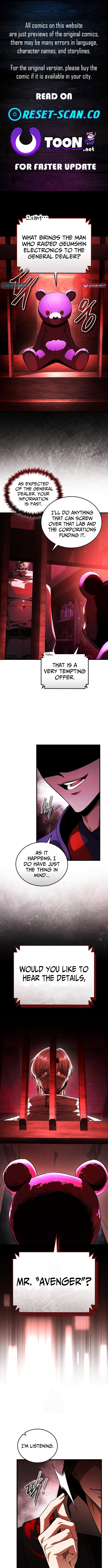 The Superhuman's Game Broadcast Chapter 25 Page 1