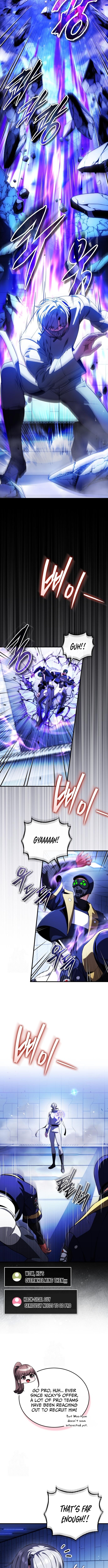 The Superhuman's Game Broadcast Chapter 25 Page 1