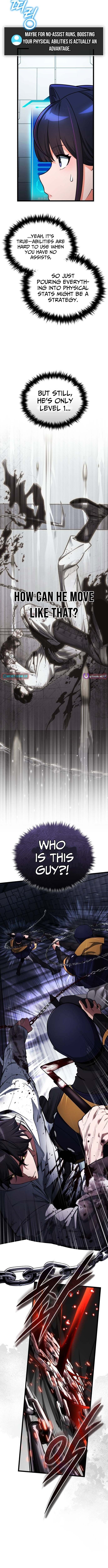 The Superhuman's Game Broadcast Chapter 03 Page 1