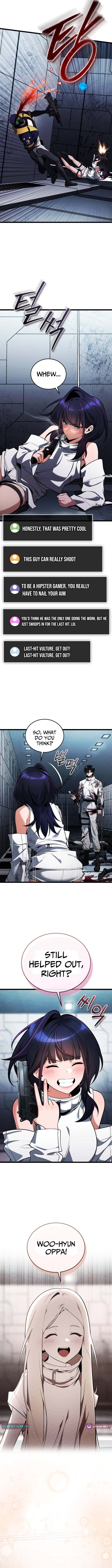 The Superhuman's Game Broadcast Chapter 03 Page 1