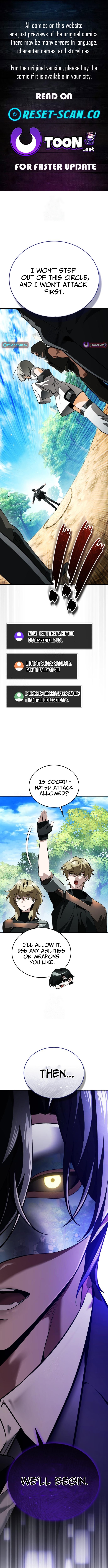 The Superhuman's Game Broadcast Chapter 18 Page 1