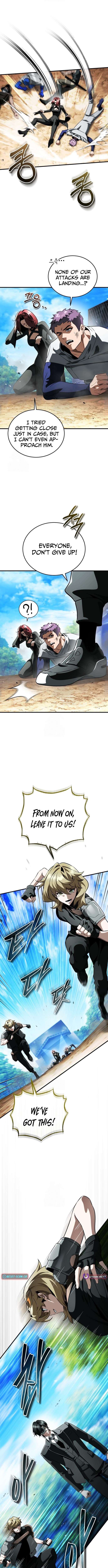 The Superhuman's Game Broadcast Chapter 18 Page 1