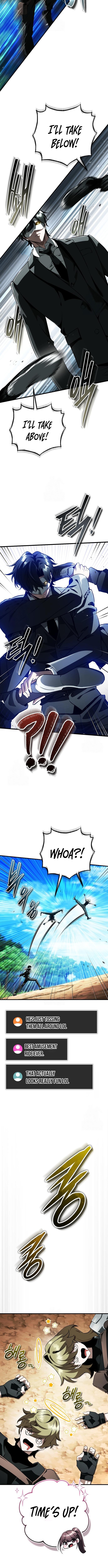 The Superhuman's Game Broadcast Chapter 18 Page 1