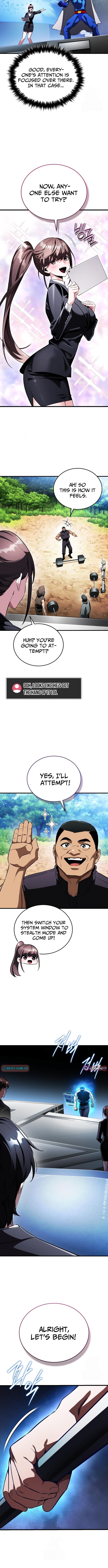 The Superhuman's Game Broadcast Chapter 18 Page 1