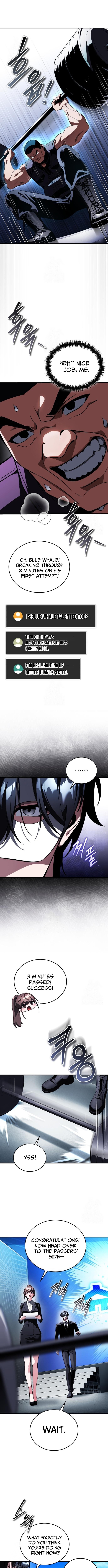The Superhuman's Game Broadcast Chapter 18 Page 1