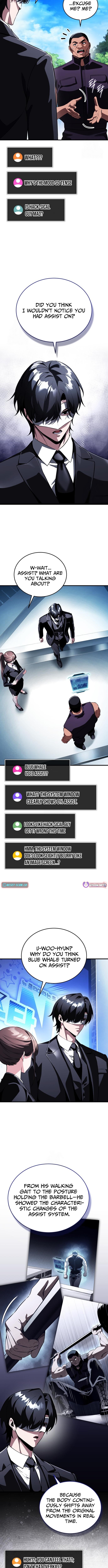 The Superhuman's Game Broadcast Chapter 18 Page 1