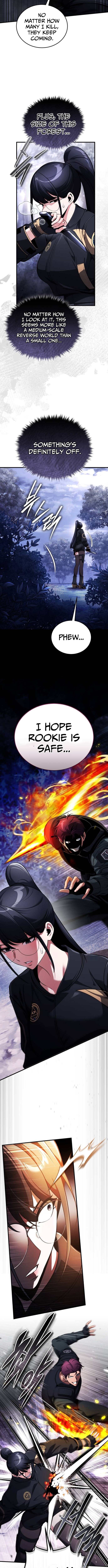 The Superhuman's Game Broadcast Chapter 10 Page 1