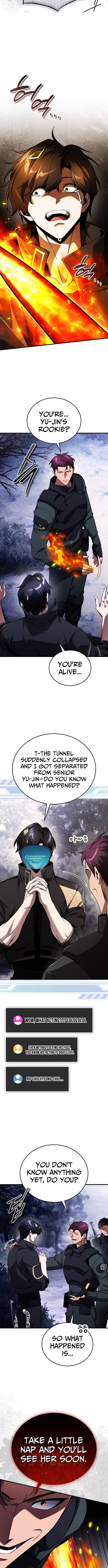 The Superhuman's Game Broadcast Chapter 10 Page 1