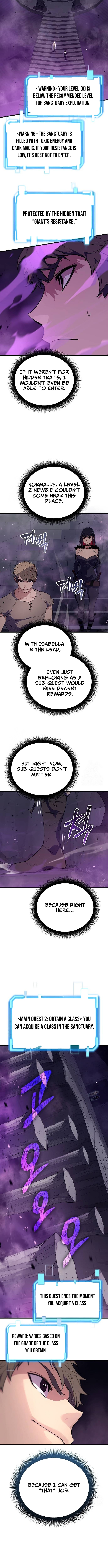 Starting with 13 Hidden Traits Chapter 04 Page 1
