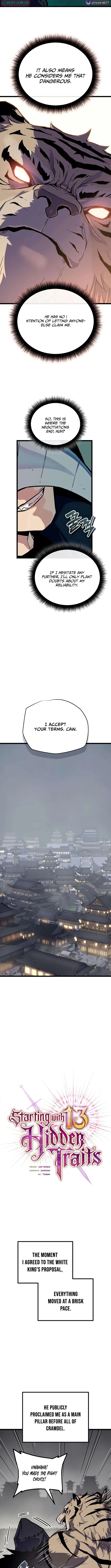 Starting with 13 Hidden Traits Chapter 33 Page 1