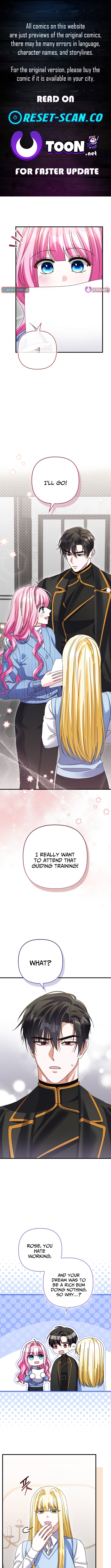 I Don’t Want to Be the Germaphobe Villain’s Guide Chapter 29 Page 1
