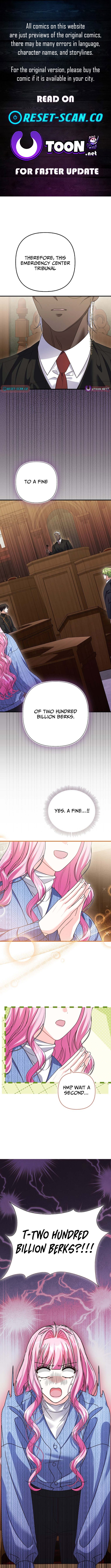 I Don’t Want to Be the Germaphobe Villain’s Guide Chapter 28 Page 1