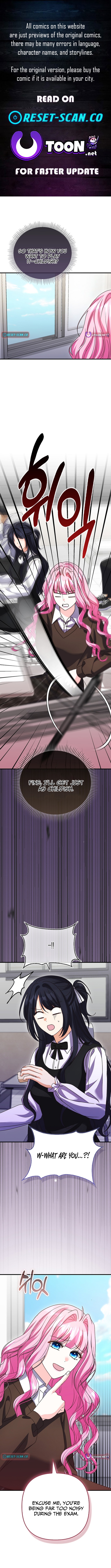 I Don’t Want to Be the Germaphobe Villain’s Guide Chapter 30 Page 1