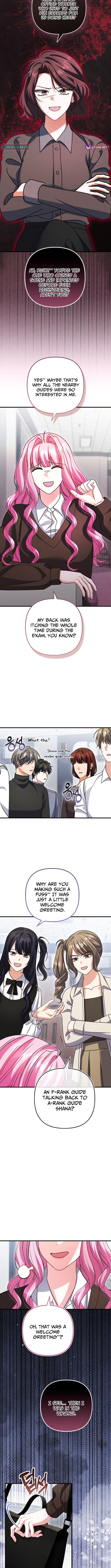I Don’t Want to Be the Germaphobe Villain’s Guide Chapter 30 Page 1