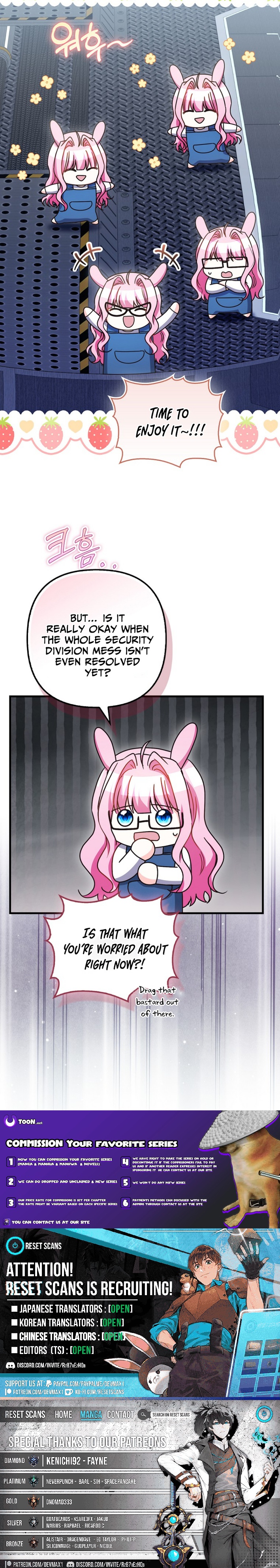 I Don’t Want to Be the Germaphobe Villain’s Guide Chapter 24 Page 1
