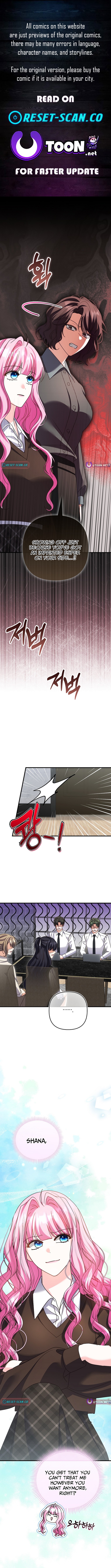 I Don’t Want to Be the Germaphobe Villain’s Guide Chapter 31 Page 1