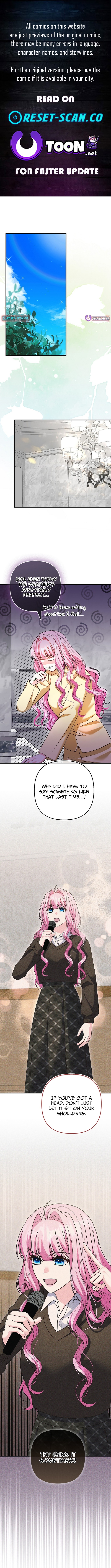 I Don’t Want to Be the Germaphobe Villain’s Guide Chapter 32 Page 1