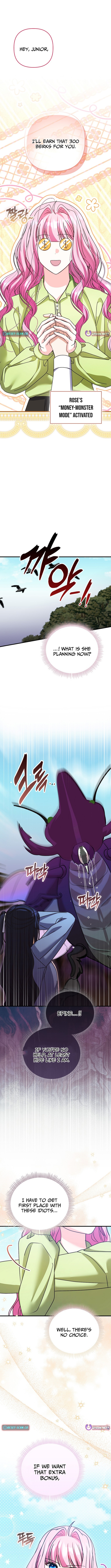 I Don’t Want to Be the Germaphobe Villain’s Guide Chapter 32 Page 1