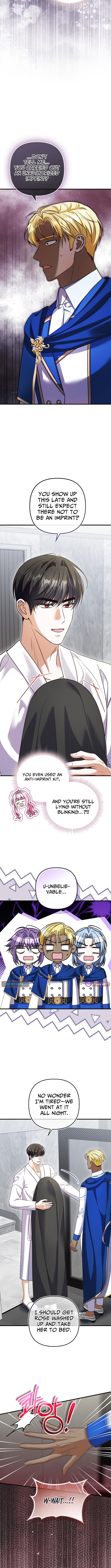 I Don’t Want to Be the Germaphobe Villain’s Guide Chapter 25 Page 1