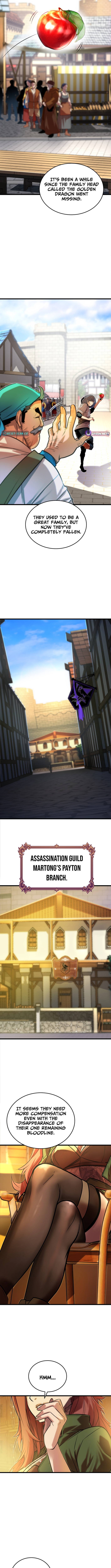 Player of a Fallen Noble Family Chapter 12 Page 1